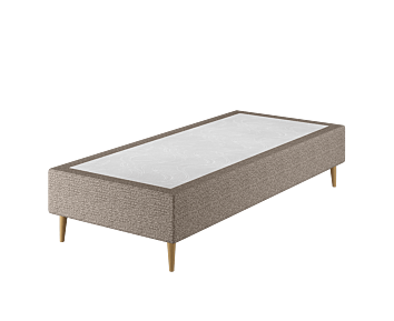 Sommier Cronos Taupe - 90x200 cm