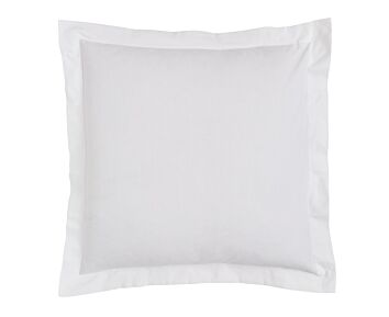 Taie d'oreiller Coton Blanc - 63x63 cm