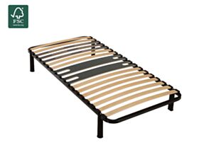 Sommier en kit Optikit 5 zones de confort - 90x200 cm