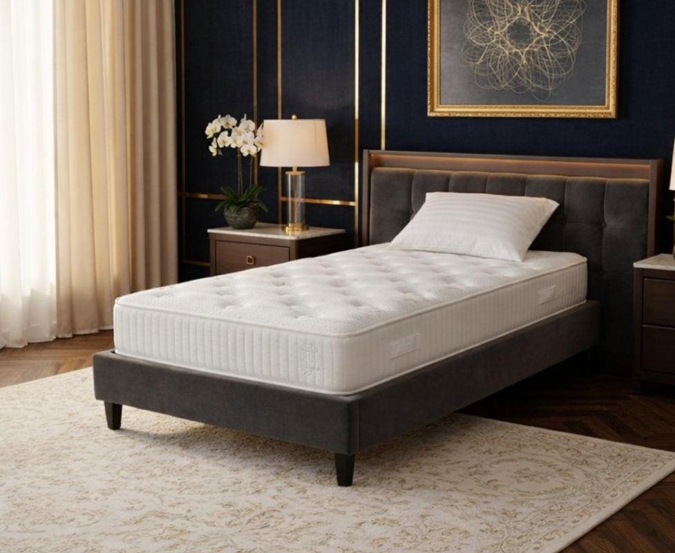 Matelas Confort Hybride 90x190 cm