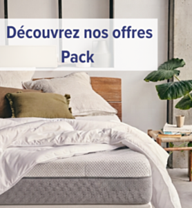 Découvrez nos offres pack