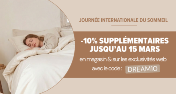 Journée internationale du sommeil 