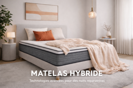 Trouvez votre matelas Hybride 